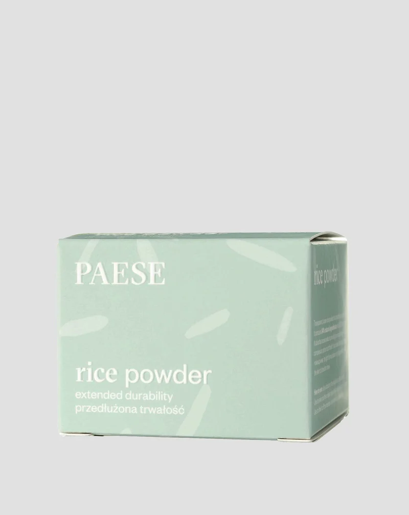 Poudre de riz matifiante en vrac pour tous les types de peau, en particulier les peaux grasses Paese