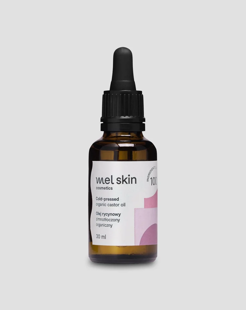 Huile de ricin Mel Skin pressée à froid 100 % biologique