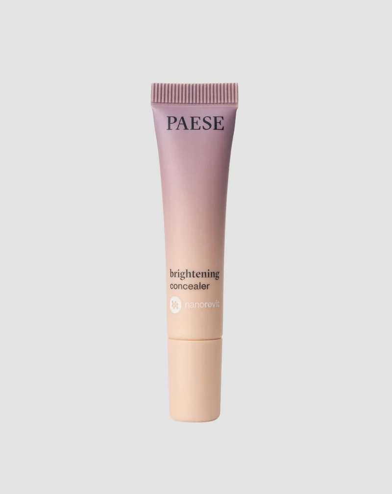 Correcteur éclaircissant et réduisant l’apparence des cernes sous les yeux beige clair Paese