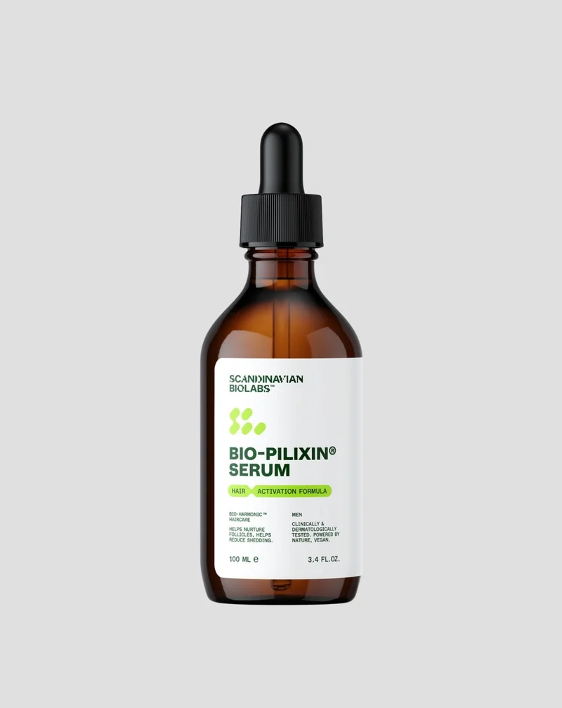 Sérum pour la pousse des cheveux pour hommes Bio-Pilixin Hair Activation formula- men Scandinavian Biolabs
