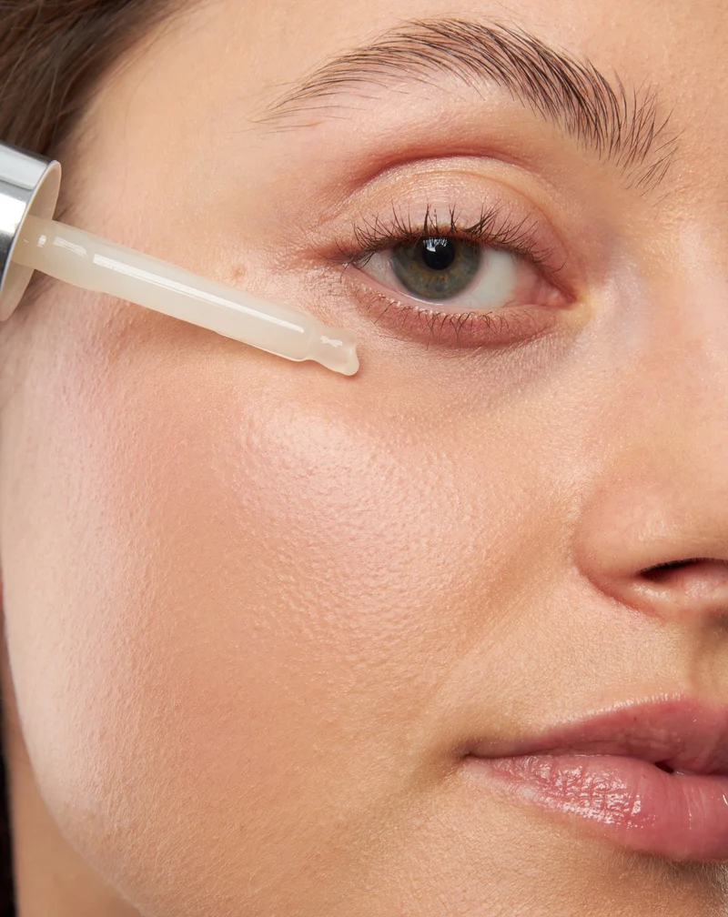 Sérum concentré Pure Orphica pour les yeux au mucus d'escargot contre les cernes, les rides et les poches