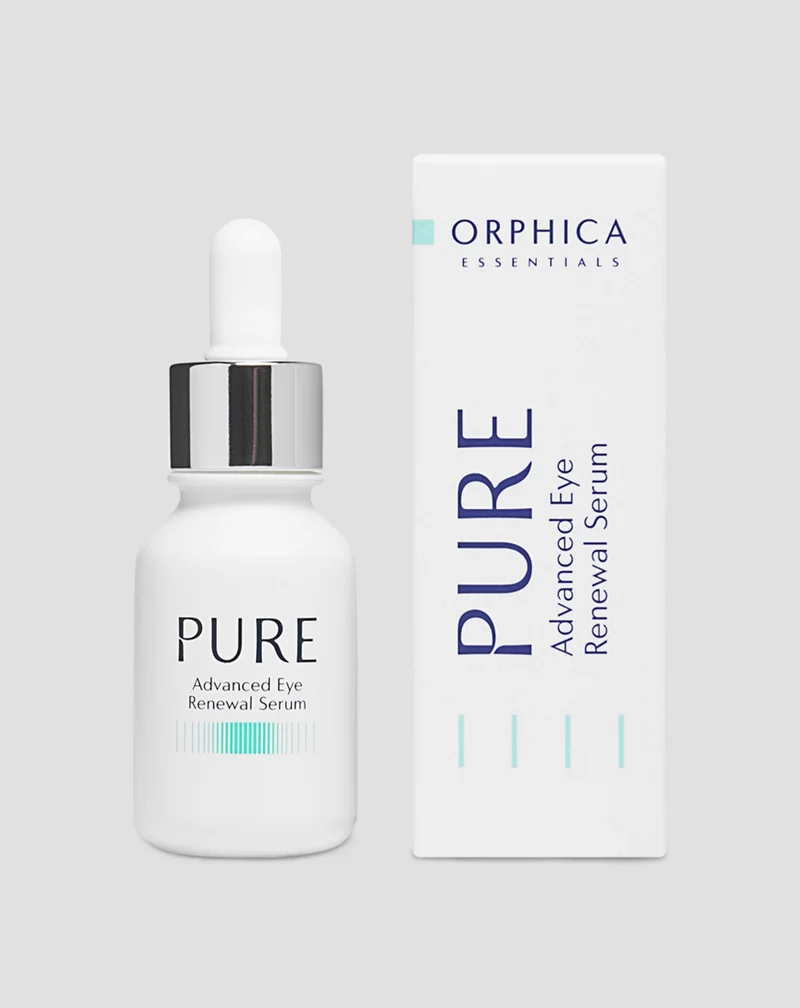 Sérum concentré Pure Orphica pour les yeux au mucus d'escargot contre les cernes, les rides et les poches