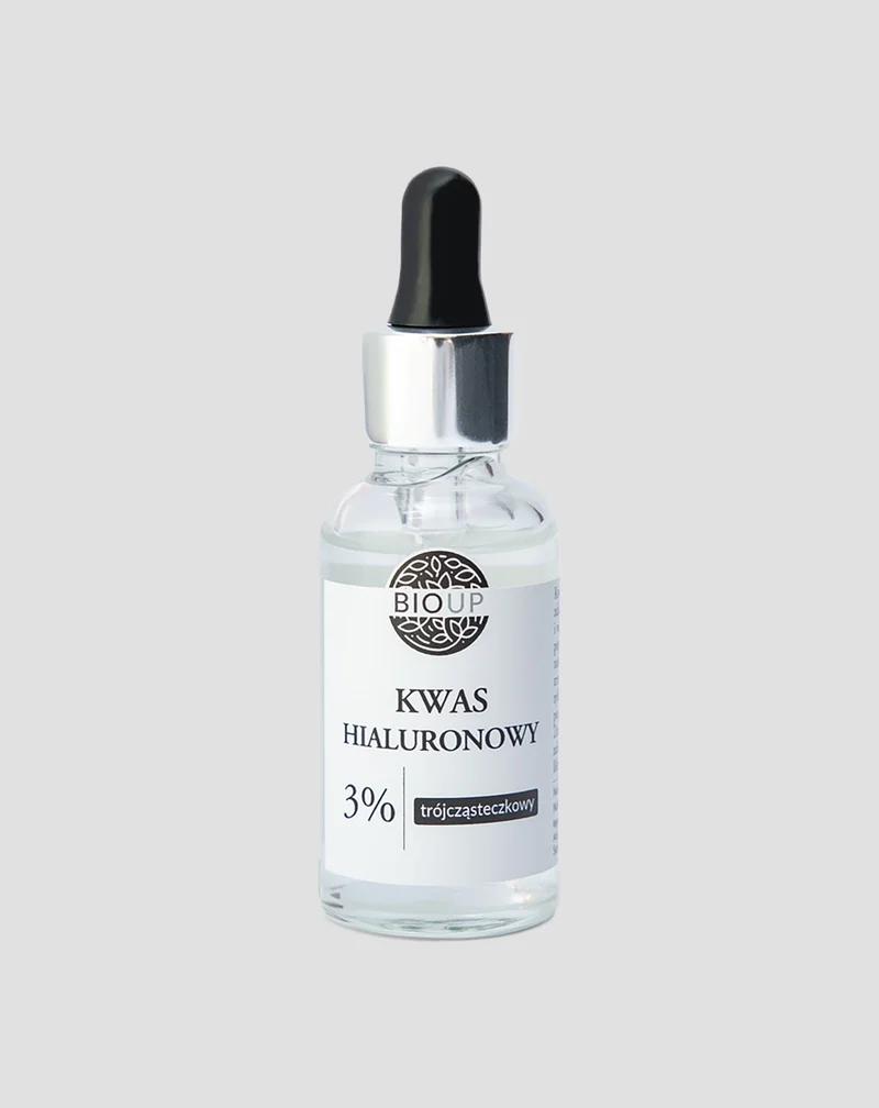 Acide hyaluronique 3 % tri-moléculaire hydratant pour tous les types de peaux BIOUP