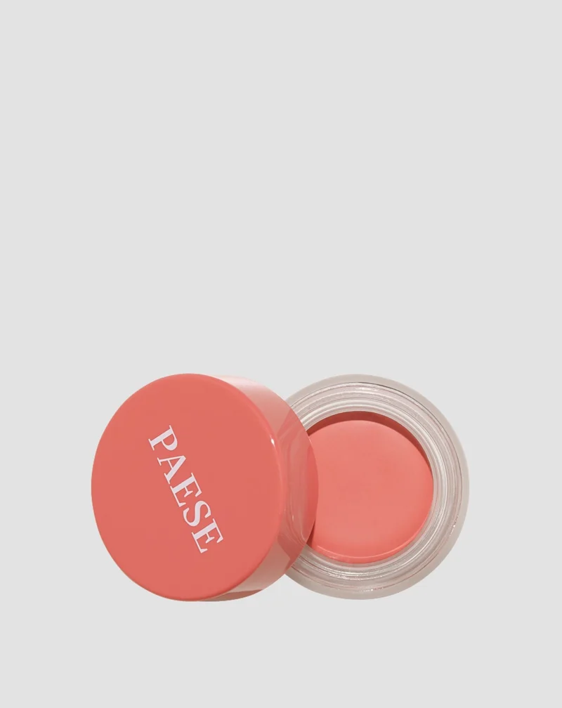 Fard à joues en crème d'une couleur corail Blush kissed 02 Paese