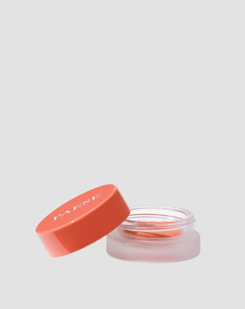 Fard à joues en crème d'une couleur corail Blush kissed 02 Paese