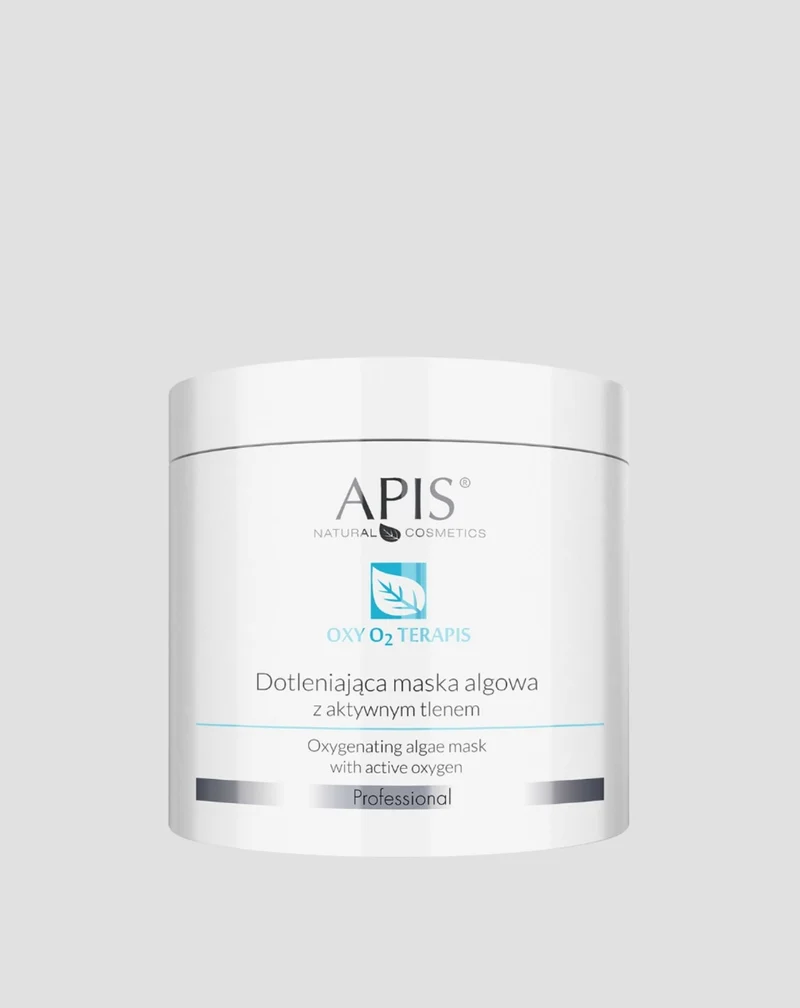 Masque oxygénant pour algues à l'oxygène actif Terapis Oxy O2 Apis