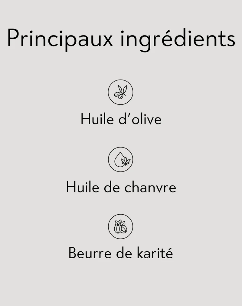 Masque pour cheveux bouclés très poreux au beurre de karité et à l'huile de chanvre - Twisty
