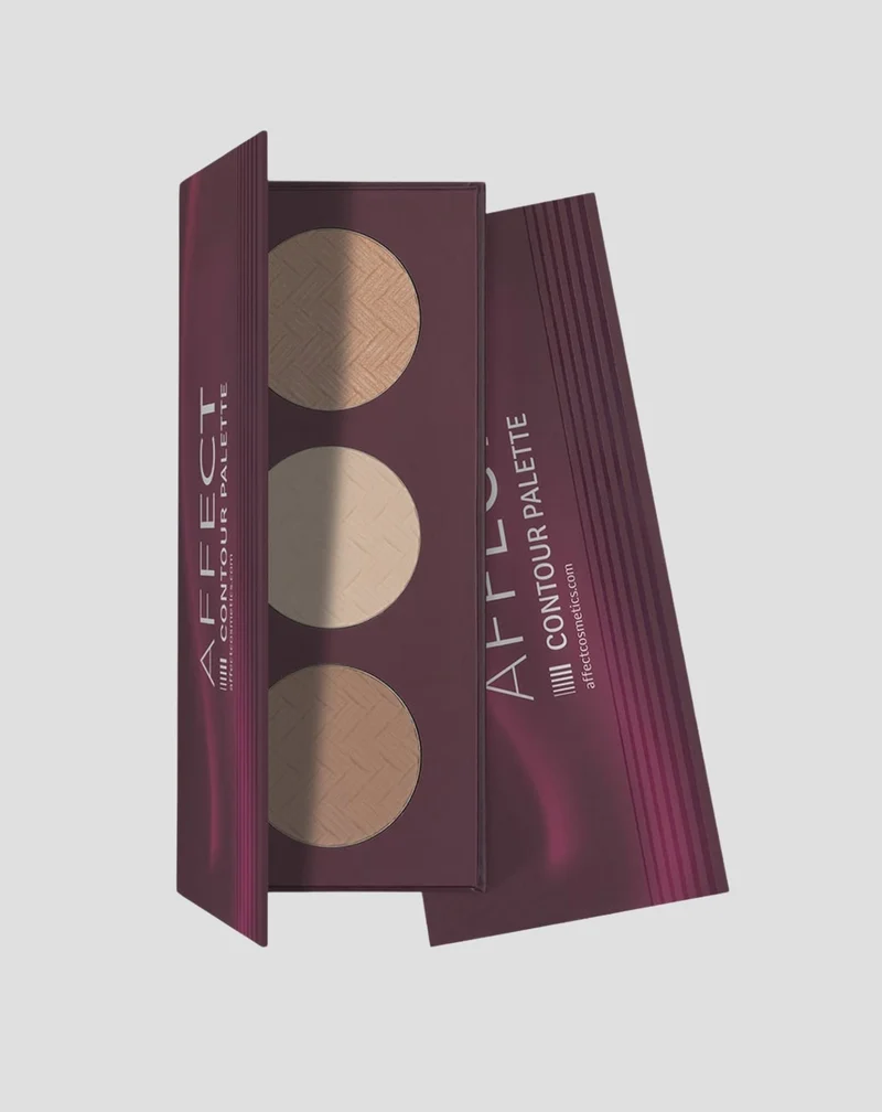 Palette de contournement et de modelage du visage Contour Palette Affect Professional Cosmetics