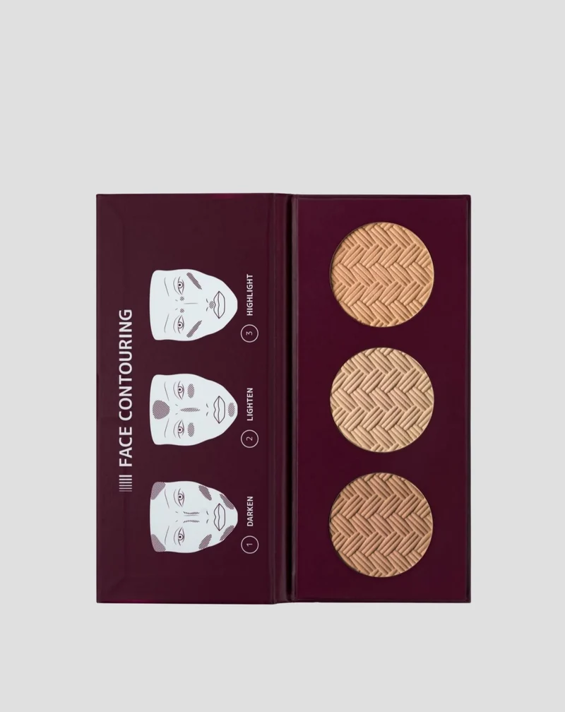 Palette de contournement et de modelage du visage Contour Palette Affect Professional Cosmetics