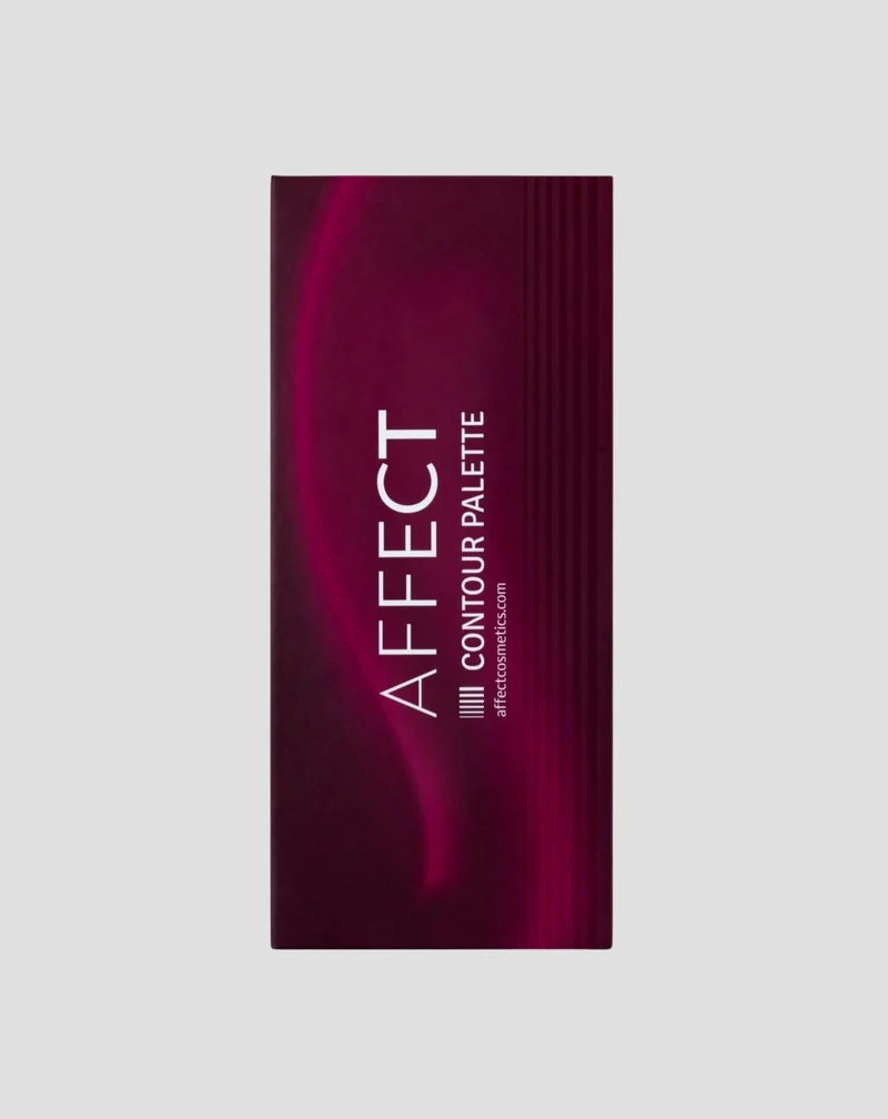 Palette de contournement et de modelage du visage Contour Palette Affect Professional Cosmetics