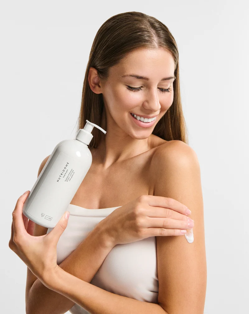 Lait pour le corps Nutridome hydratant et raffermissant à l'huile de jojoba