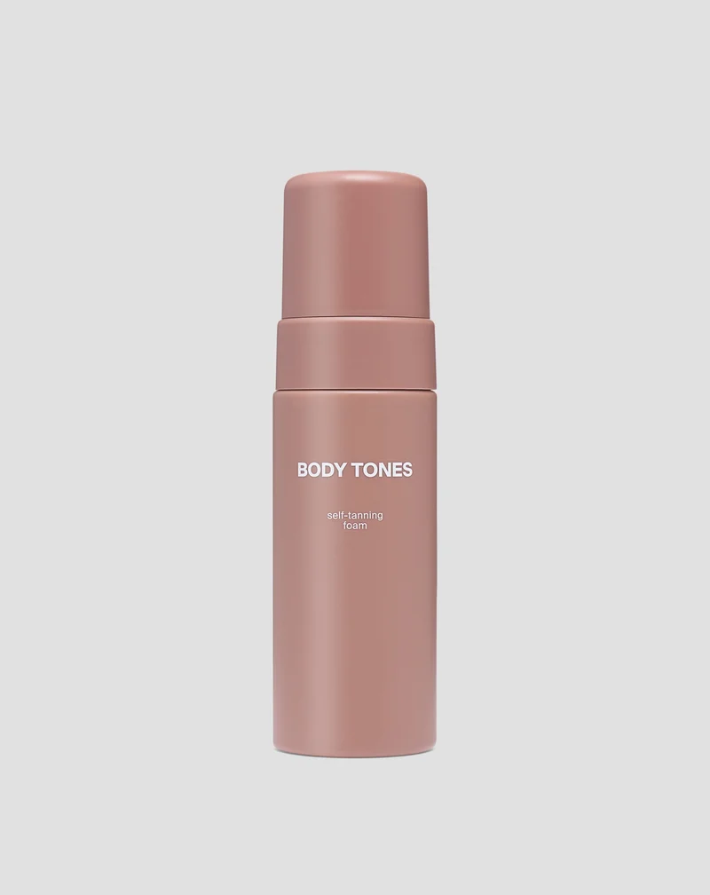 Autobronzant Body Tones mousse corporel pour toutes les carnations - 155 ml