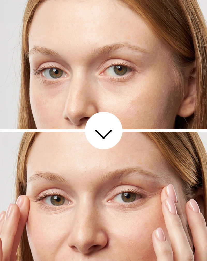 Crème yeux hydratante Nutridome anti-rides et anti-cernes à l’extrait de perle