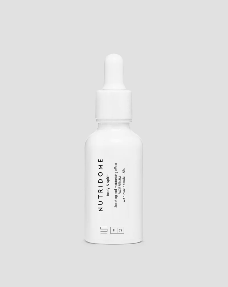 Sérum visage Nutridome à la niacinamide 15 % contre les imperfections