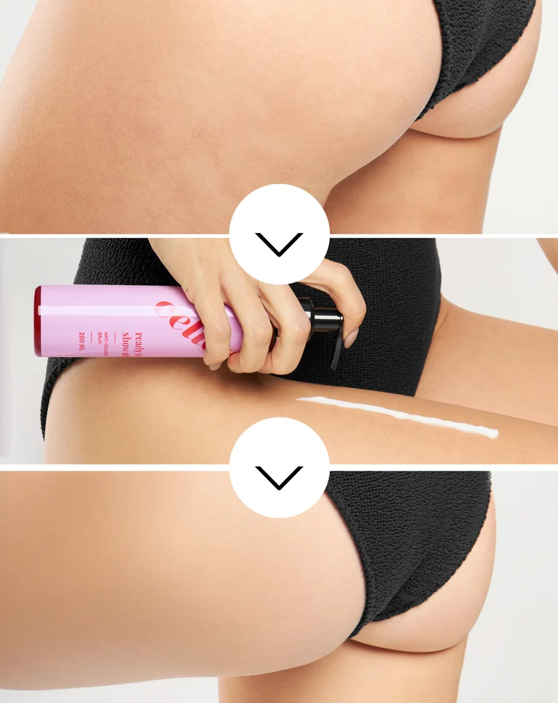 Lotion anti-cellulite de Celloo à l'avocat, au gingembre et à la caféine Ready to show off