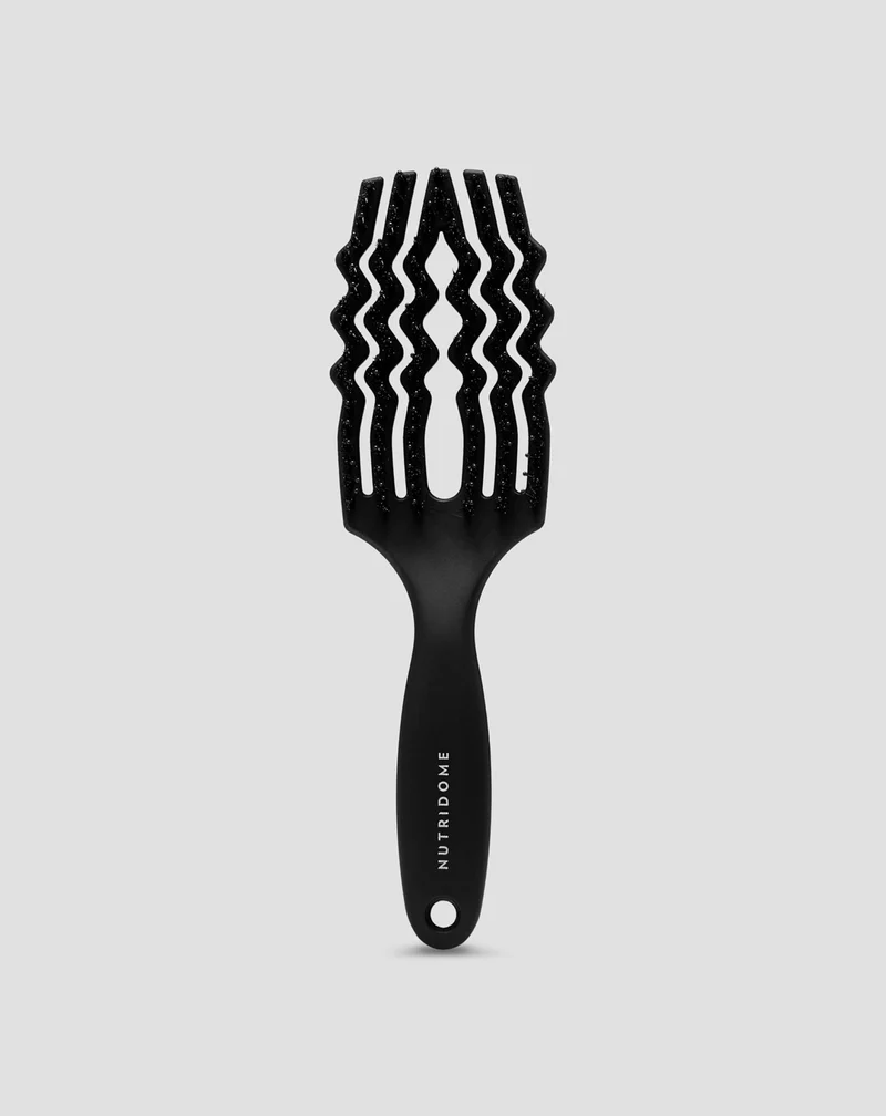 Brosse à cheveux Nutridome en poils naturels