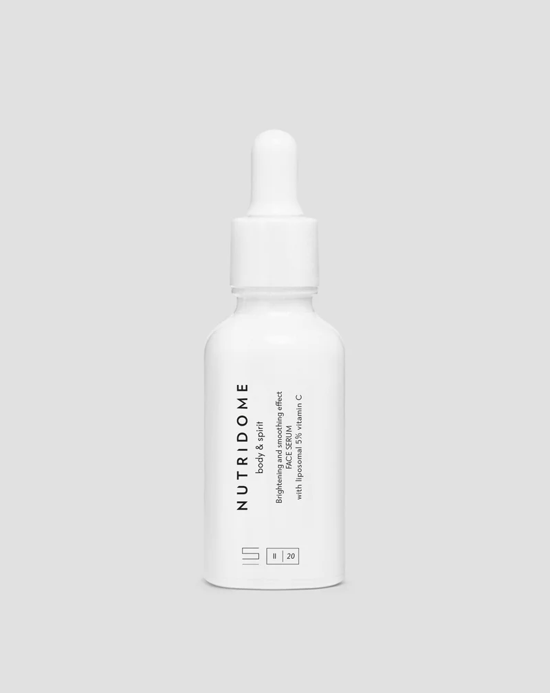 Sérum visage Nutridome à la Vitamine C 5 % – contre les imperfections