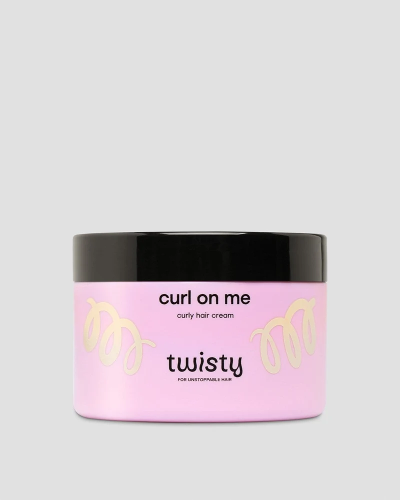 Crème pour boucles activatrice de boucles naturelles pour cheveux bouclés et frottés Twisty, 250 ml