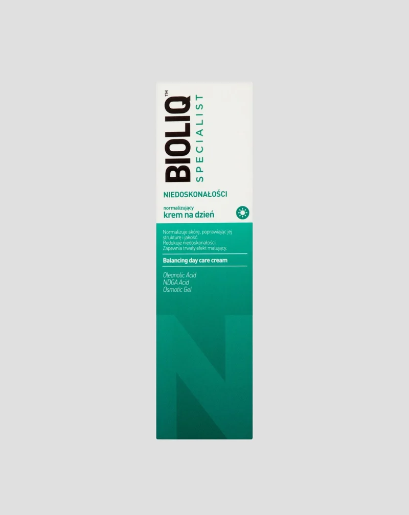 Crème de jour normalisante contre les imperfections de la peau Specialist Bioliq