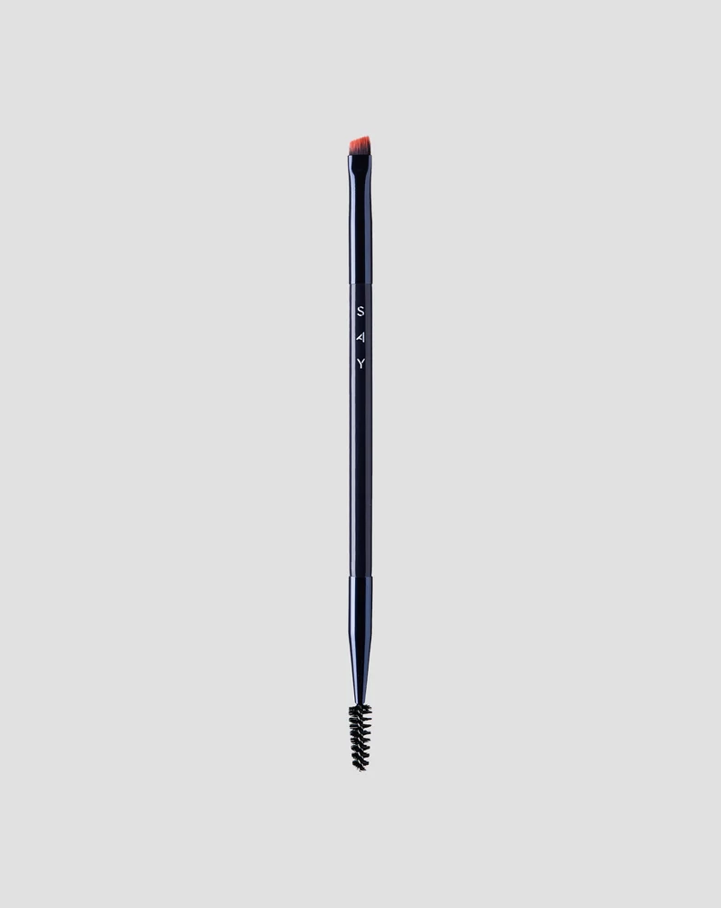 Brosse à sourcils à deux pointes pour une mise en valeur précise du regard N° 1 Say Makeup