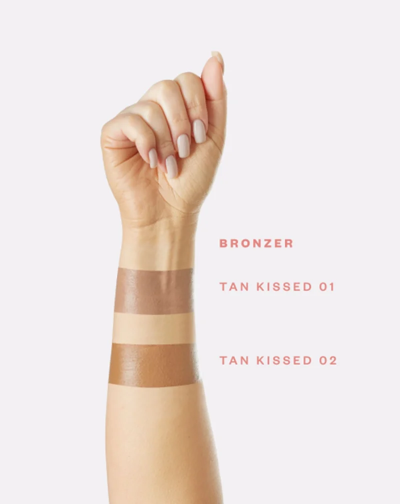 Bronzer crémeux dans une teinte fraîche Tan kissed 01 Paese