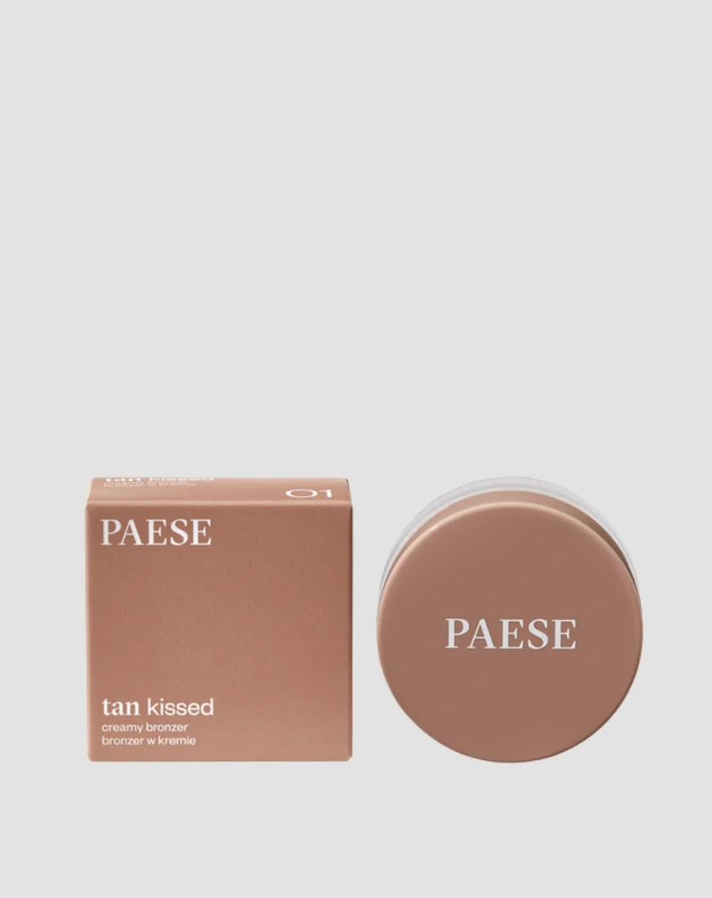 Bronzer crémeux dans une teinte fraîche Tan kissed 01 Paese