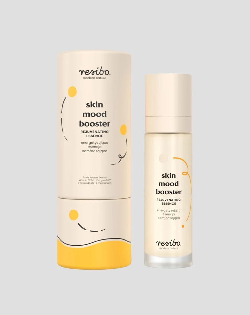 Essence énergisante de rajeunissement pour le visage 50 ml Resibo