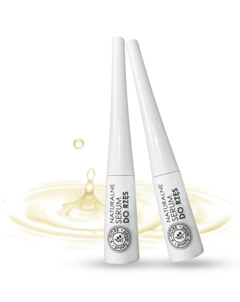 Sérum naturel pour cils à l'huile de ricin régénérant et fortifiant E-Fiore