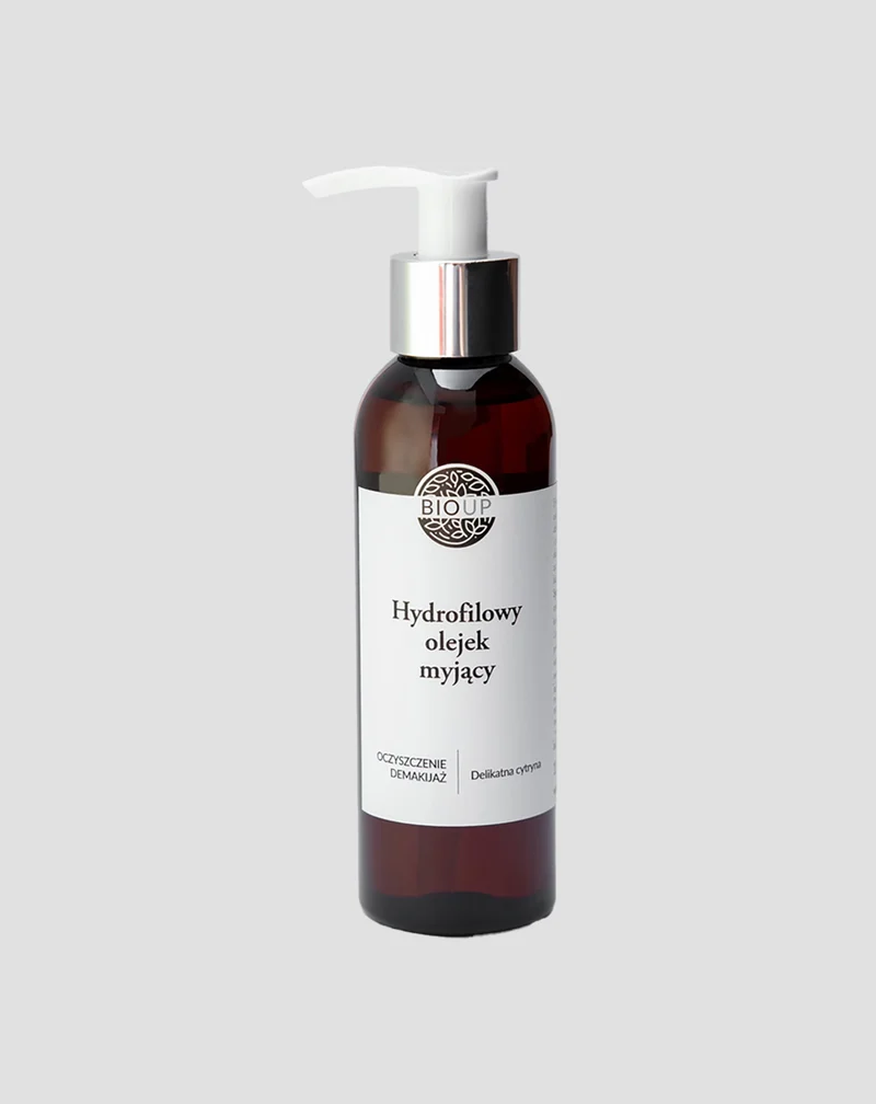 Huile nettoyante hydrophile pour démaquiller et nettoyer tous les types de peau BIOUP
