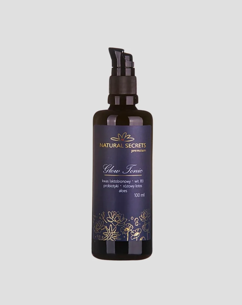 Tonique pour le visage aux acides PHA pour éclaircir les imperfections et resserrer les pores Natural Secrets