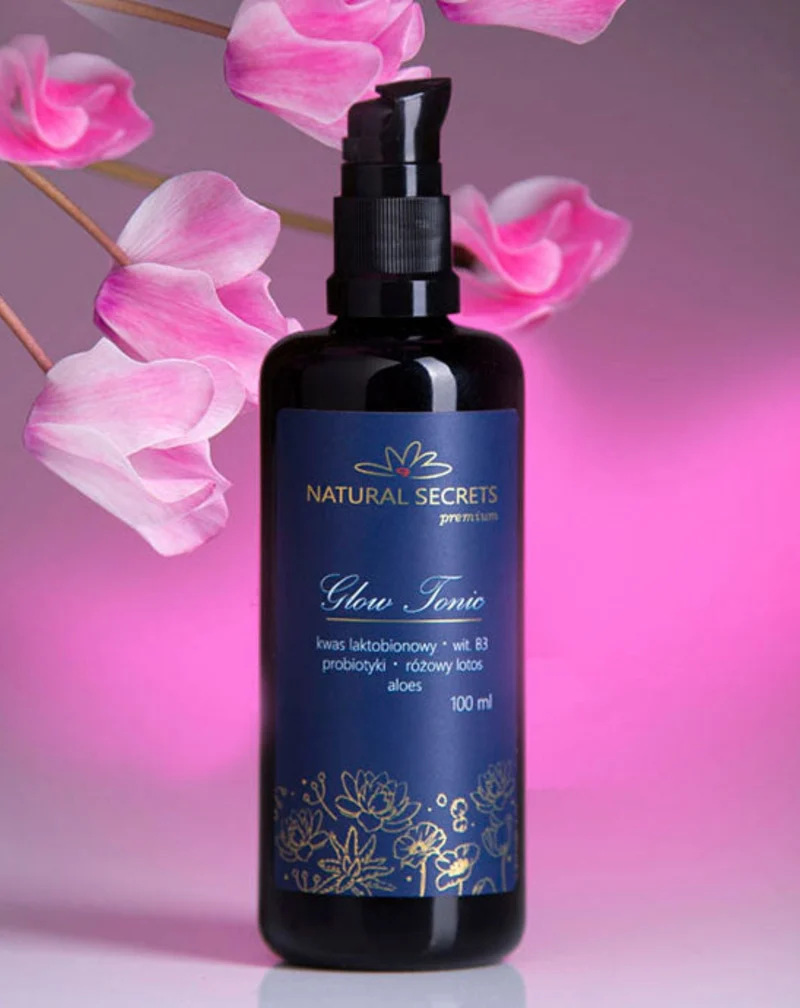 Tonique pour le visage aux acides PHA pour éclaircir les imperfections et resserrer les pores Natural Secrets