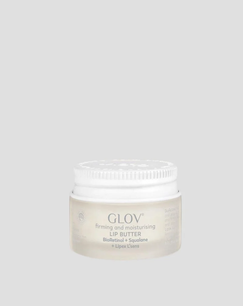 Beurre hydratant pour les lèvres au squalane, à l'huile de coco et à la vitamine E Lip Harmony Glov