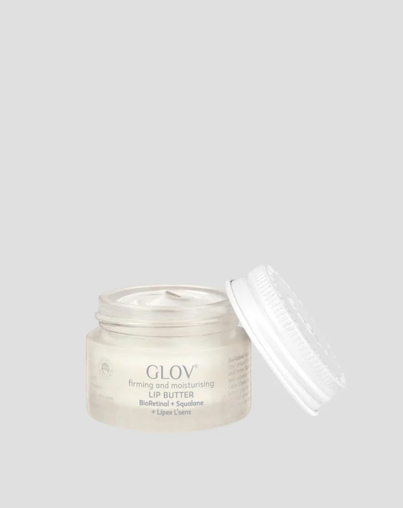 Beurre hydratant pour les lèvres au squalane, à l'huile de coco et à la vitamine E Lip Harmony Glov