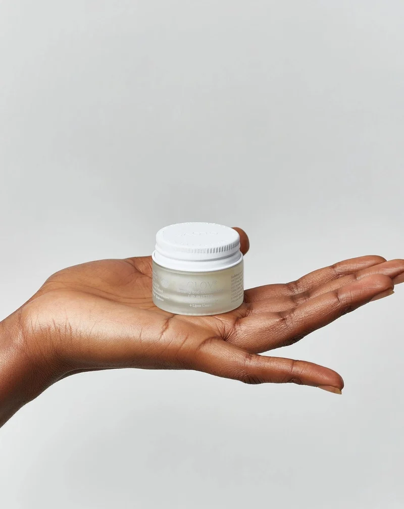 Beurre hydratant pour les lèvres au squalane, à l'huile de coco et à la vitamine E Lip Harmony Glov
