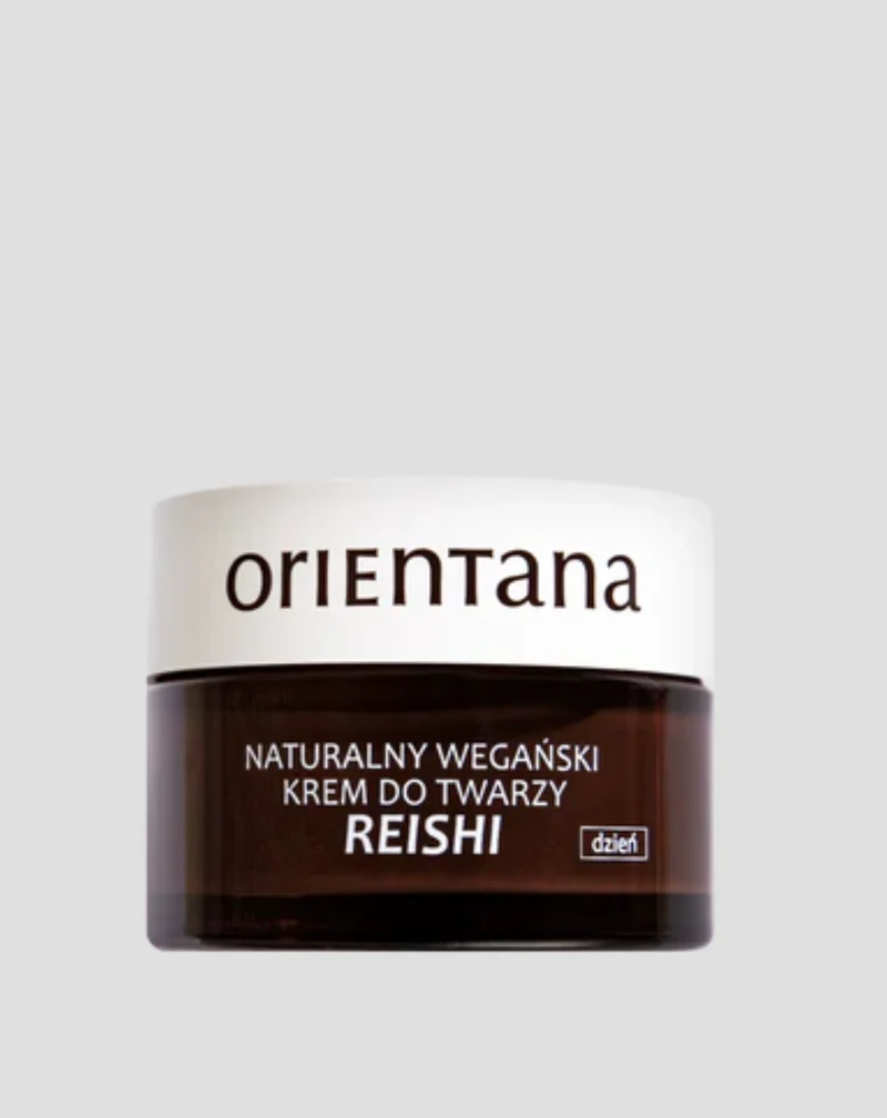 Crème de jour végane naturelle aux champignons reishi Orientana