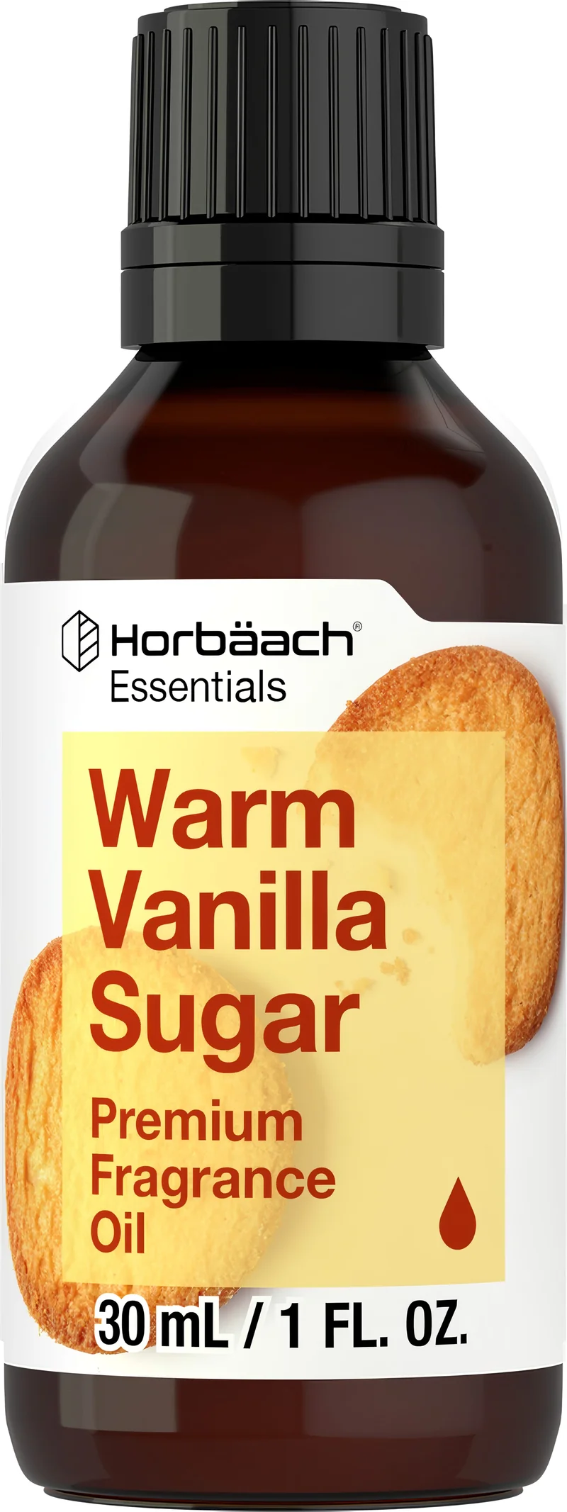 Warm Vanilla Sugar Premium Fragrance Oil, 1 fl oz (30 mL) Dropper Bottle