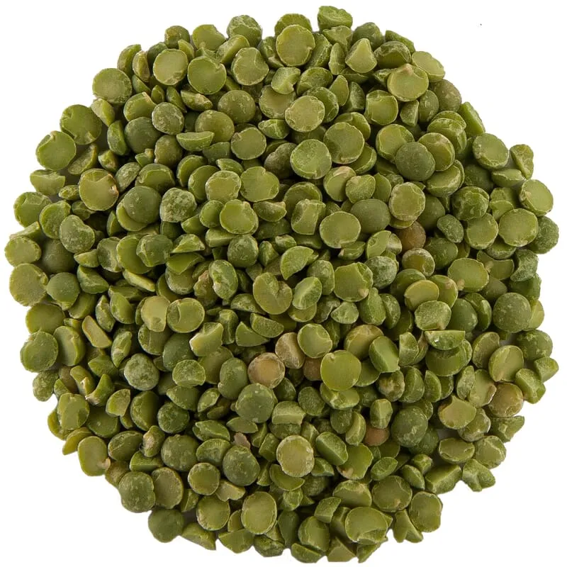Pois cassés verts bio