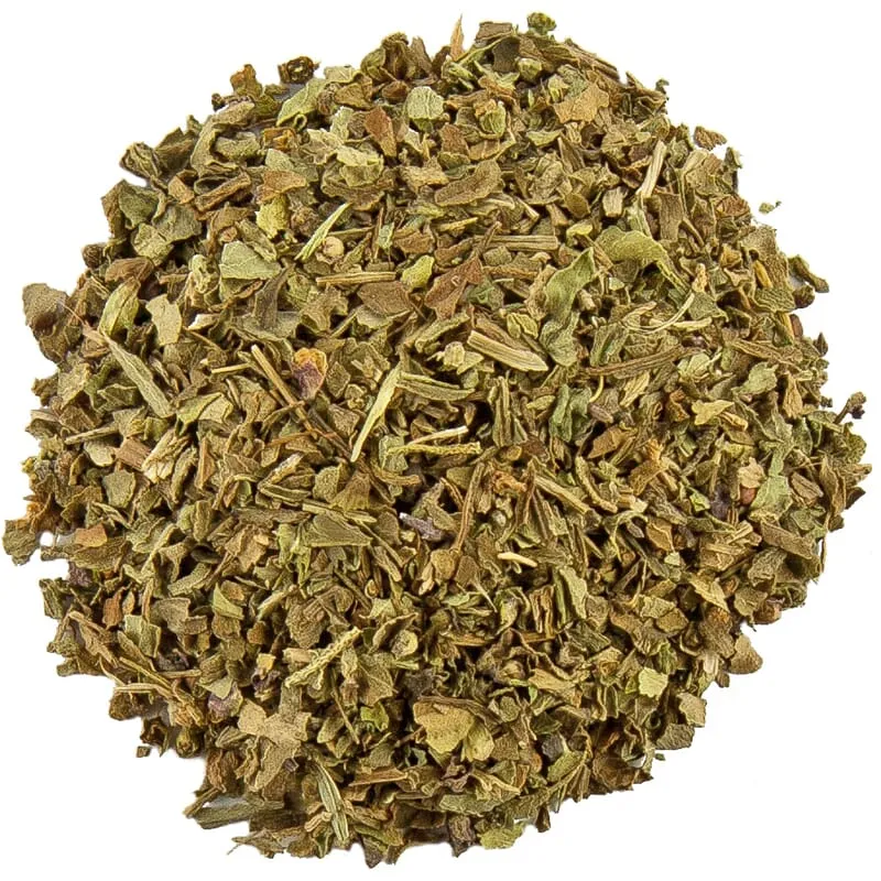 Basilic grec de récolte sauvage