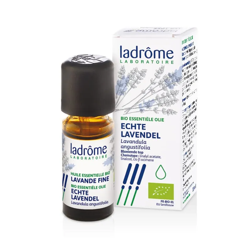 Huile essentielle de lavande LaDrome bio