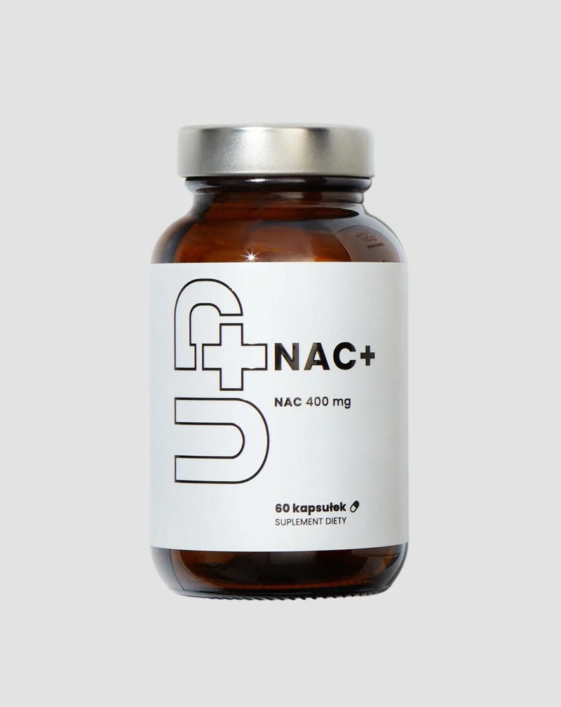 Supplément innovant UP Nac+ pour renforcer le système immunitaire et la fonction hépatique UP Health Pharma