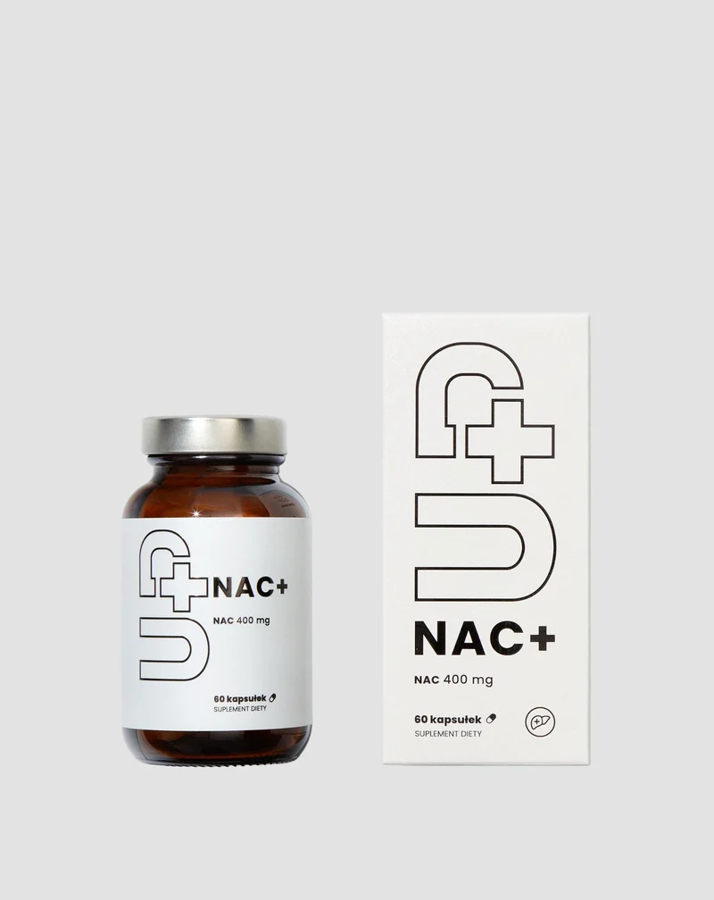 Supplément innovant UP Nac+ pour renforcer le système immunitaire et la fonction hépatique UP Health Pharma