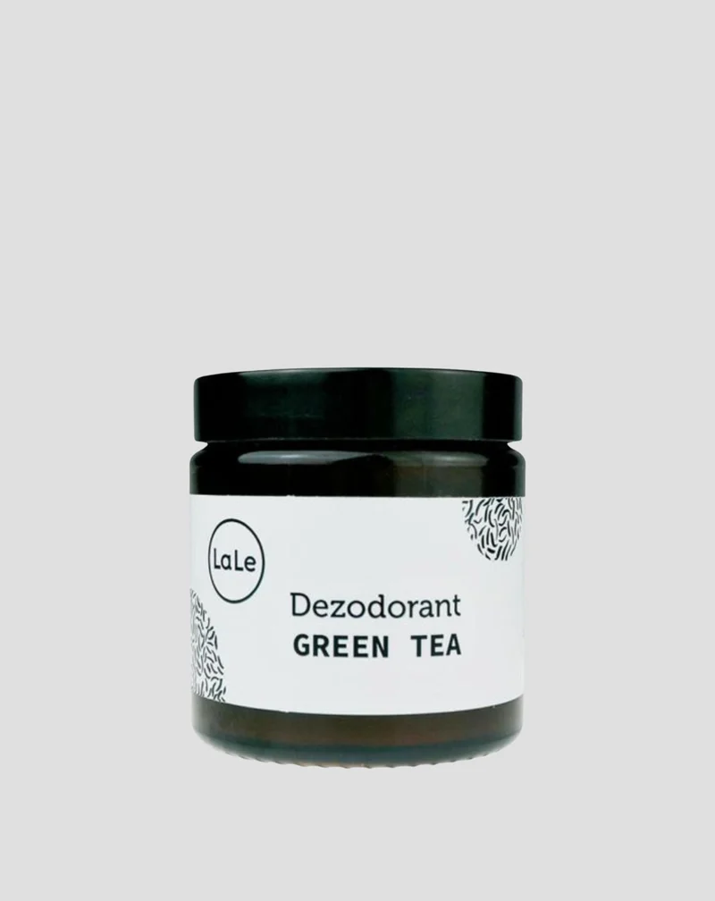 Déodorant bio rafraîchissant en crème au bicarbonate de soude Thé vert La-Le