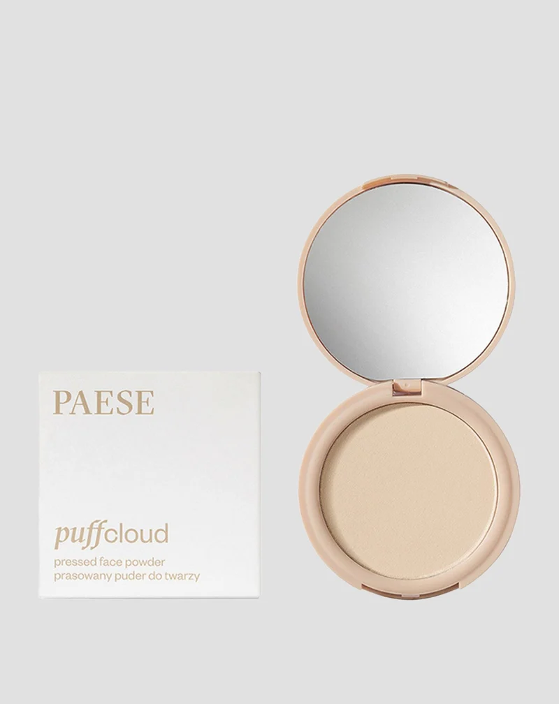 Poudre pressée pour le visage avec effet flou Puff Cloud by Paese