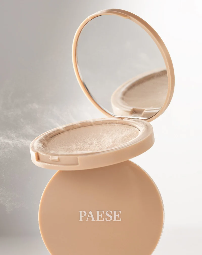 Poudre pressée pour le visage avec effet flou Puff Cloud by Paese