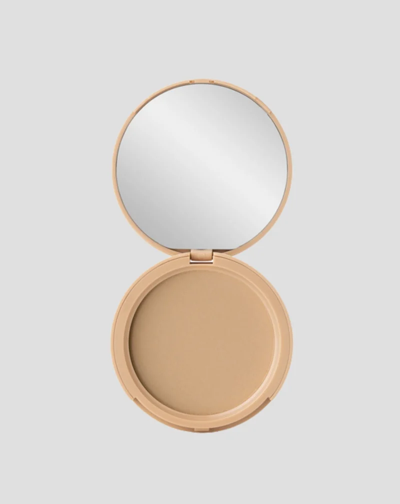 Poudre compacte illuminante et opaque pour le visage couleur 1C beige chaud Illuminating Paese