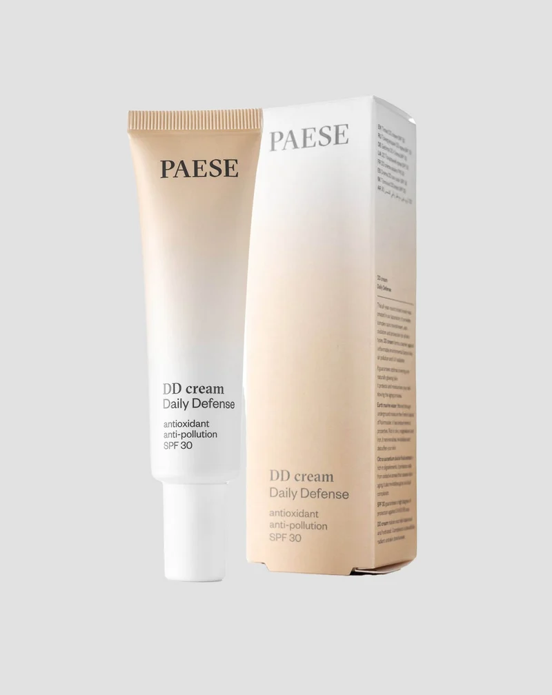 Crème colorante DD avec SPF 30 couleur 1N ivory subtilement éclaircissante Paese