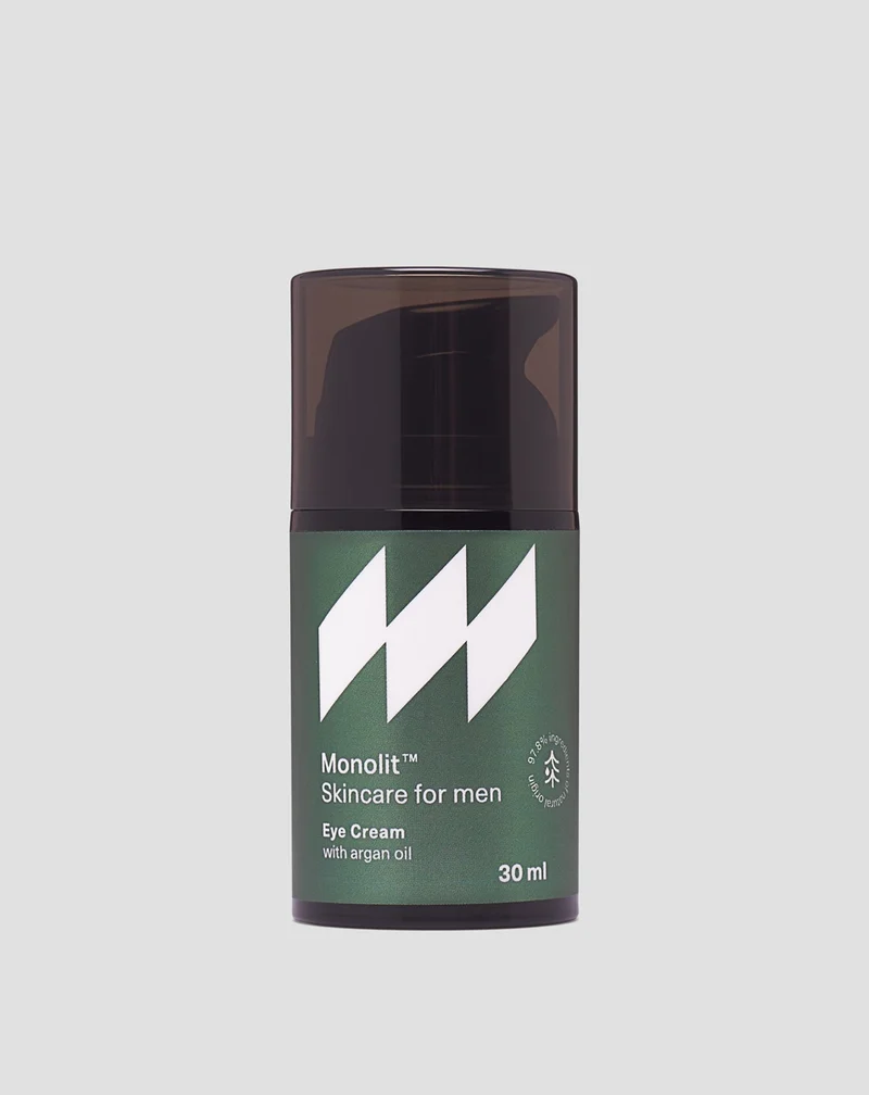 Crème anti-rides pour hommes Monolit à l'huile d'argan et à la vitamine C