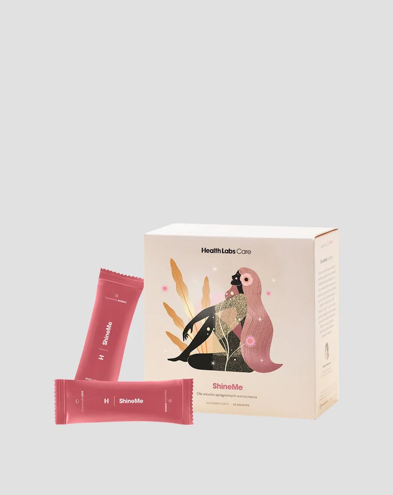 Complément alimentaire pour la pousse et le renforcement des cheveux ShineMe Health Labs