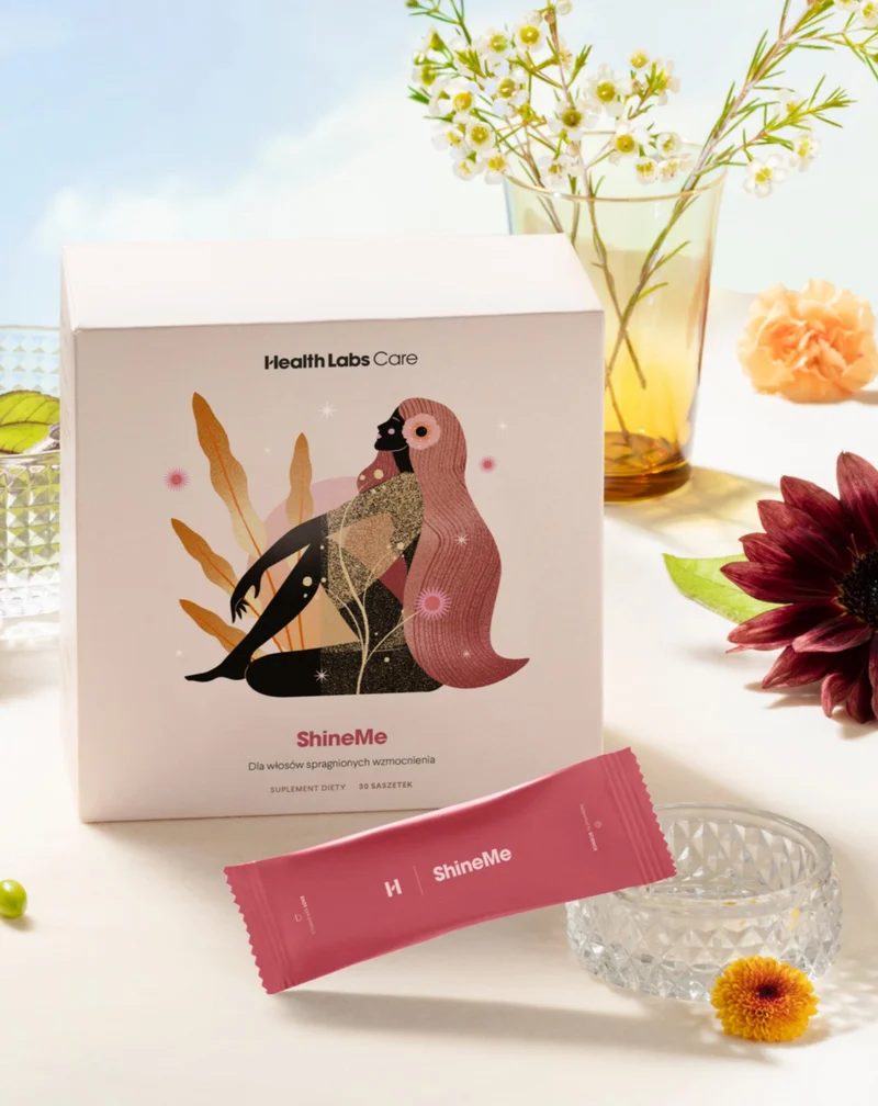 Complément alimentaire pour la pousse et le renforcement des cheveux ShineMe Health Labs