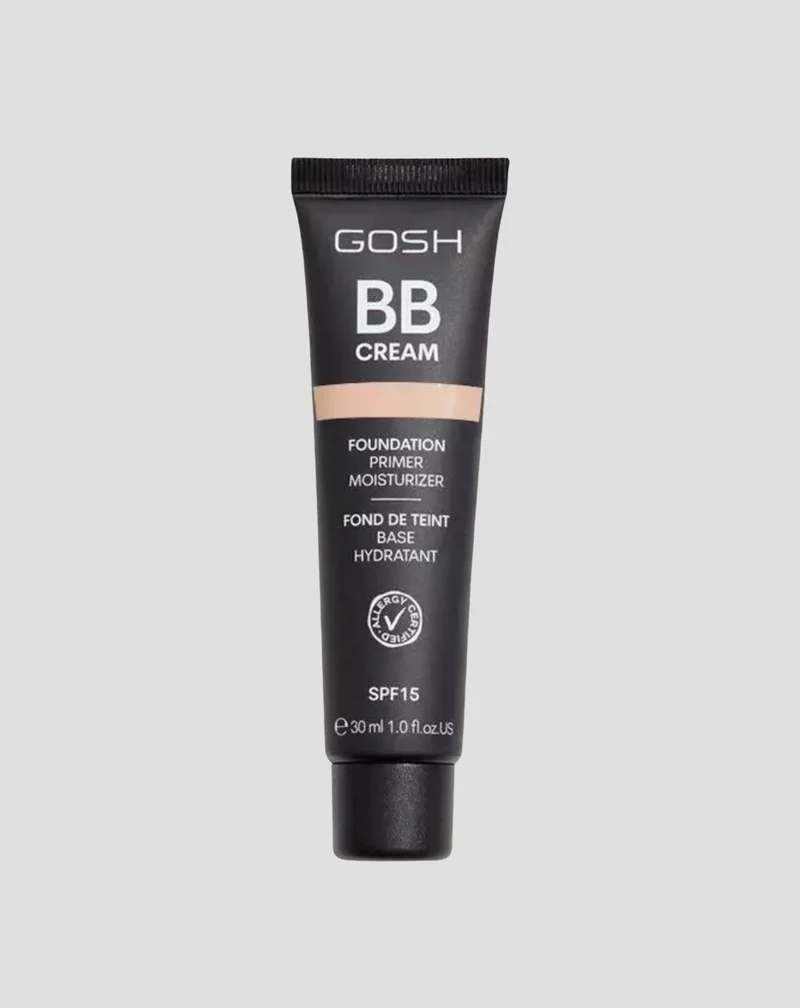 Crème de base 3 en 1 Fond de teint pour les imperfections et la compensation du teint BB Cream 02 Beige Gosh